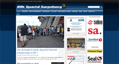 Desktop Screenshot of ihksparta.no